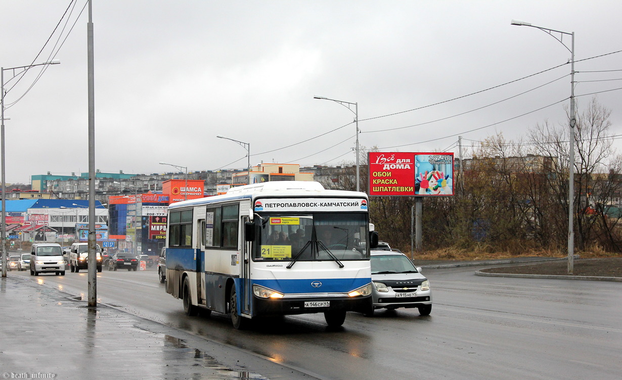 Камчатский край, Daewoo BS106 Royal City (Busan) № 3037