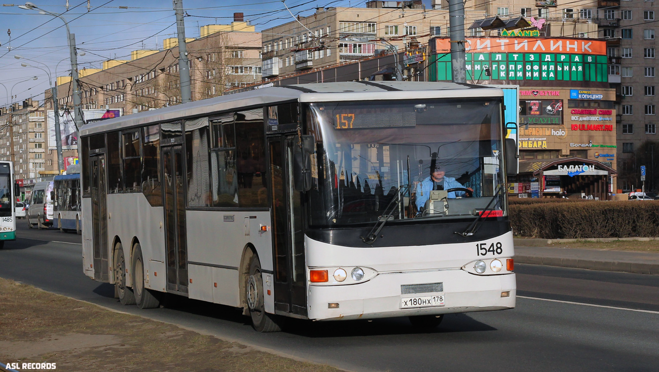 Санкт-Петербург, Волжанин-6270.00 № 1548