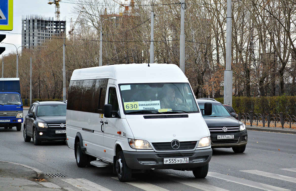 Тюменская область, Луидор-223203 (MB Sprinter Classic) № Р 555 УО 72