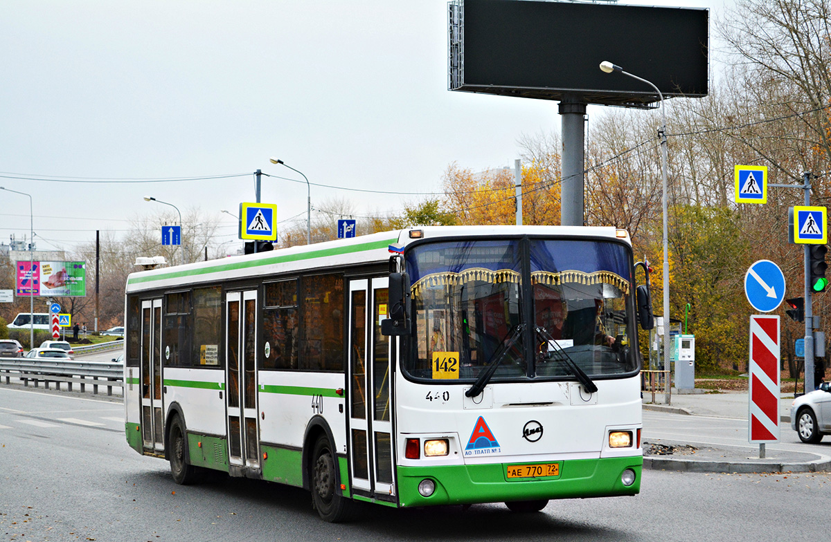 Тюменская область, ЛиАЗ-5293.53 № 440