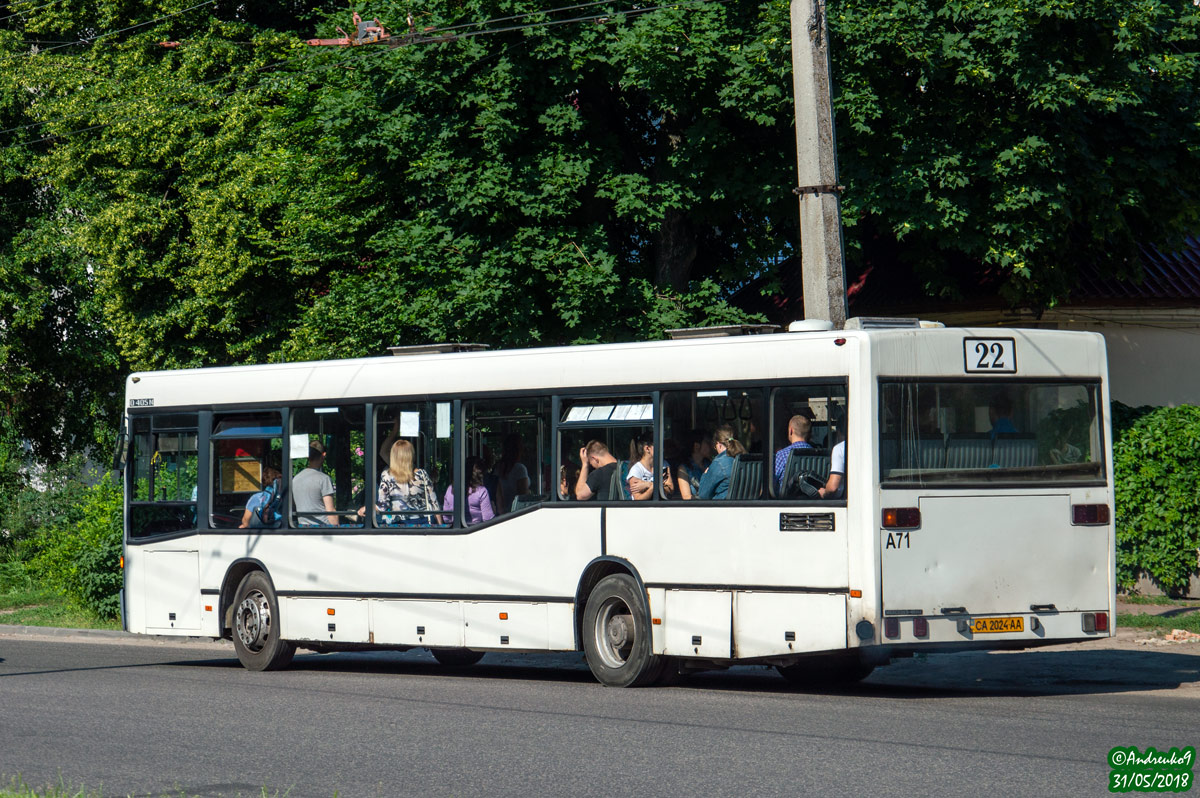 Черкасская область, Mercedes-Benz O405N2 № А71