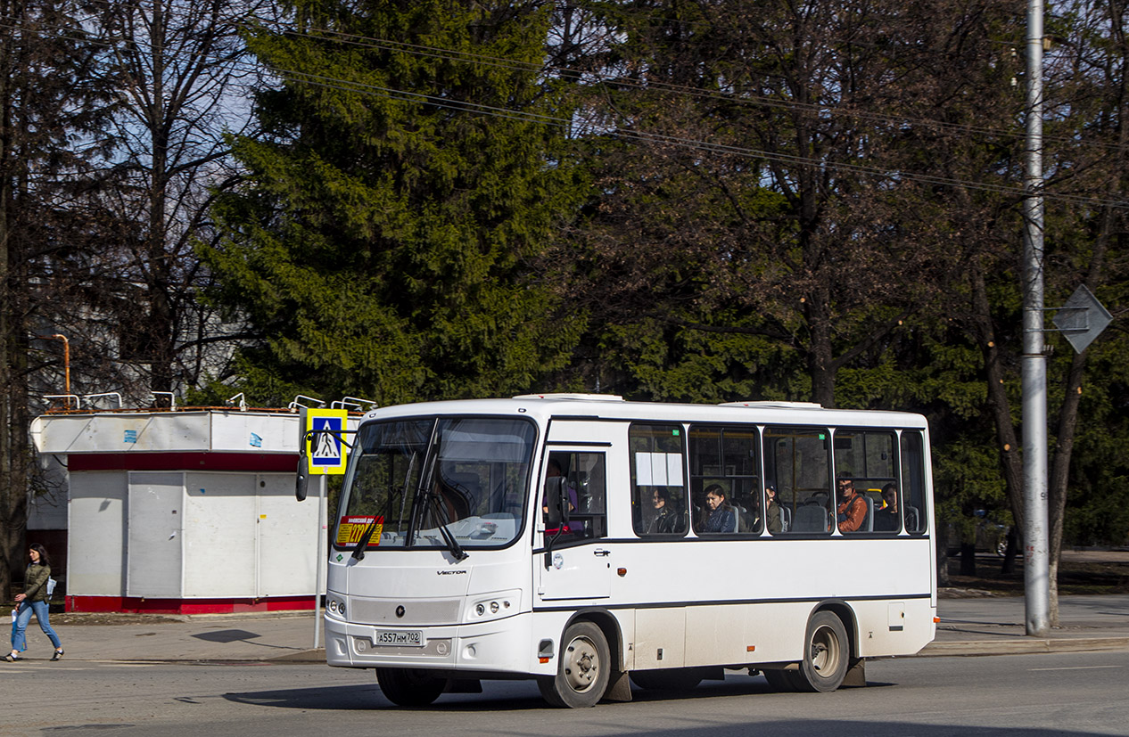 Башкортостан, ПАЗ-320302-12 "Вектор" № А 557 НМ 702