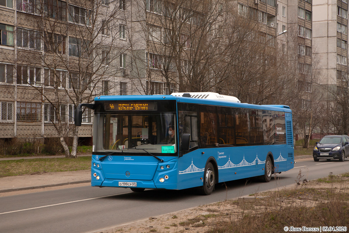 Тверская область, ЛиАЗ-5292.65 № 10576