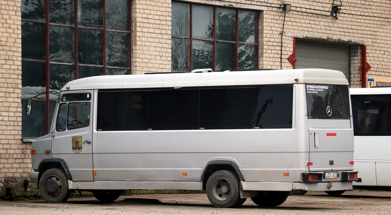 Литва, Mercedes-Benz Vario 615D № 0243 — Фото — Автобусный транспорт