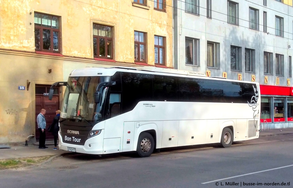 Санкт-Петербург, Scania Touring HD 12.0 № А 940 ОМ 198