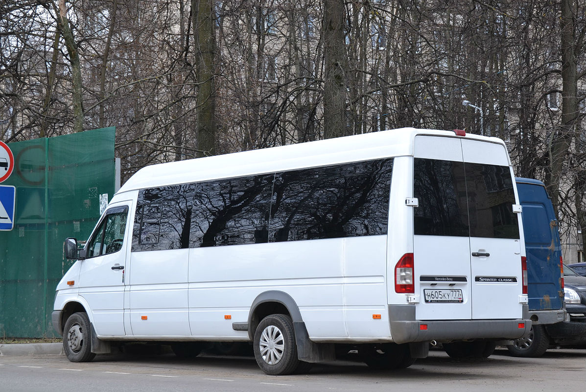 Москва, Луидор-223203 (MB Sprinter Classic) № Н 605 КУ 777