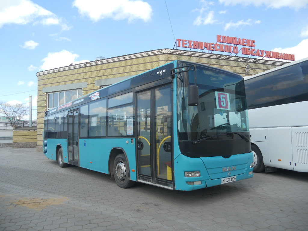 Карагандинская область, MAN A78 Lion's City LE EL283 № M 037 DD