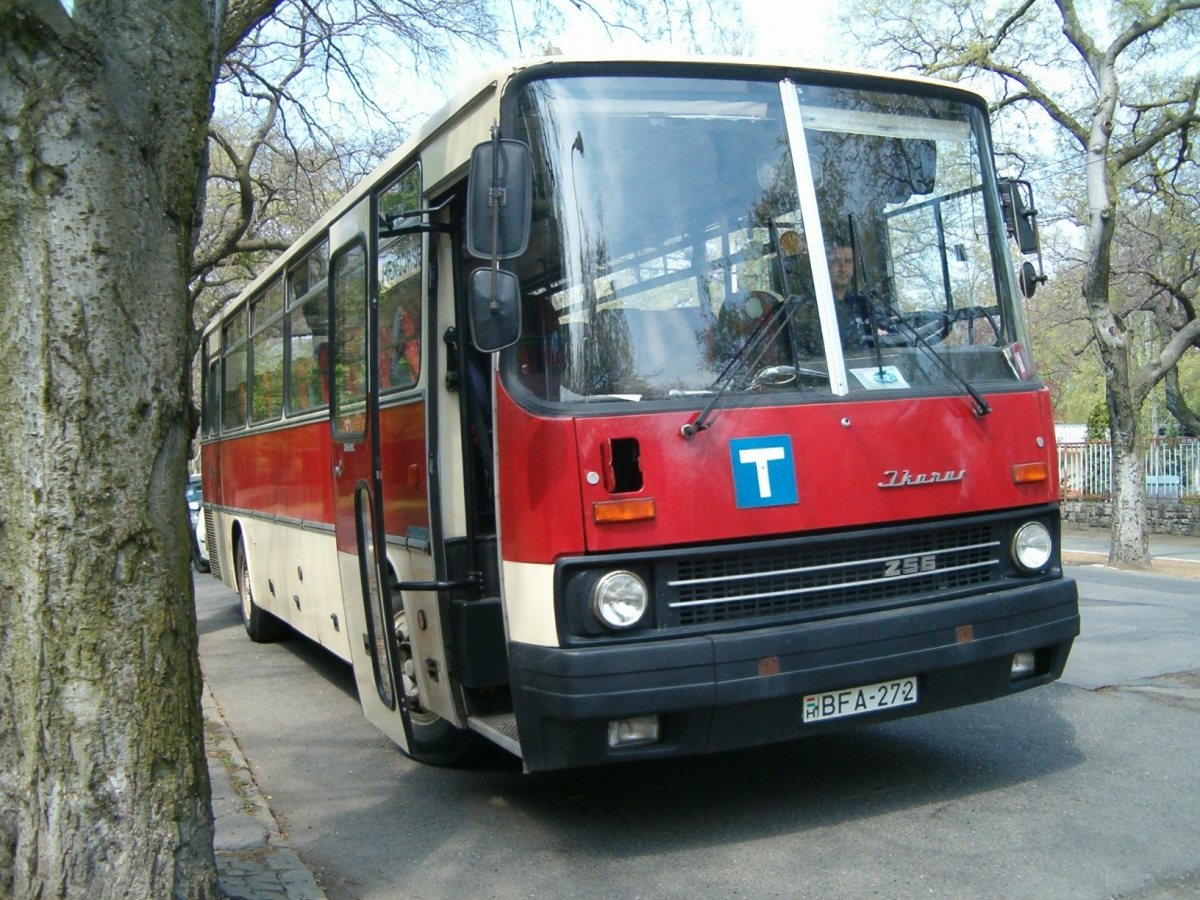 Венгрия, Ikarus 256.50 № BFA-272