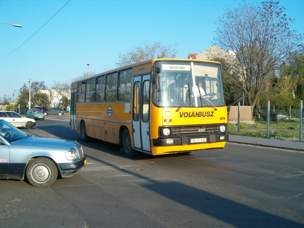 Венгрия, Ikarus 260.39 № ELK-687