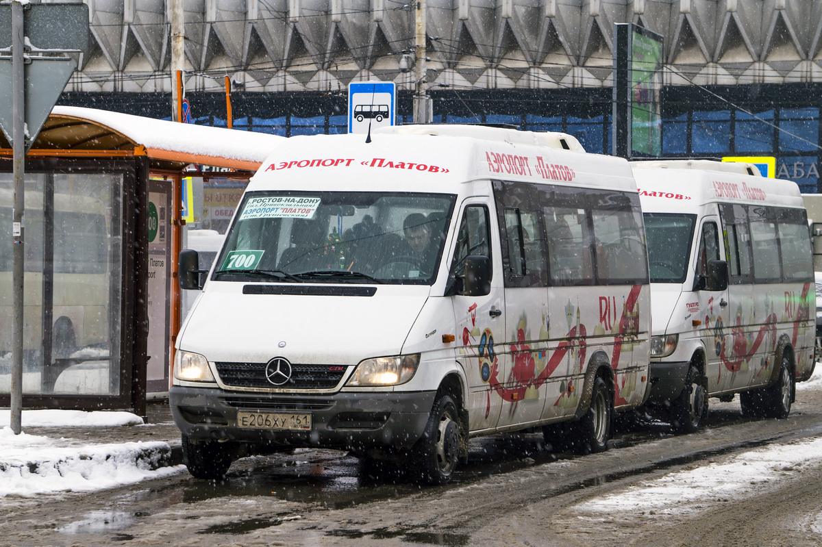 Ростовская область, Луидор-223224 (MB Sprinter Classic) № Е 206 ХУ 161