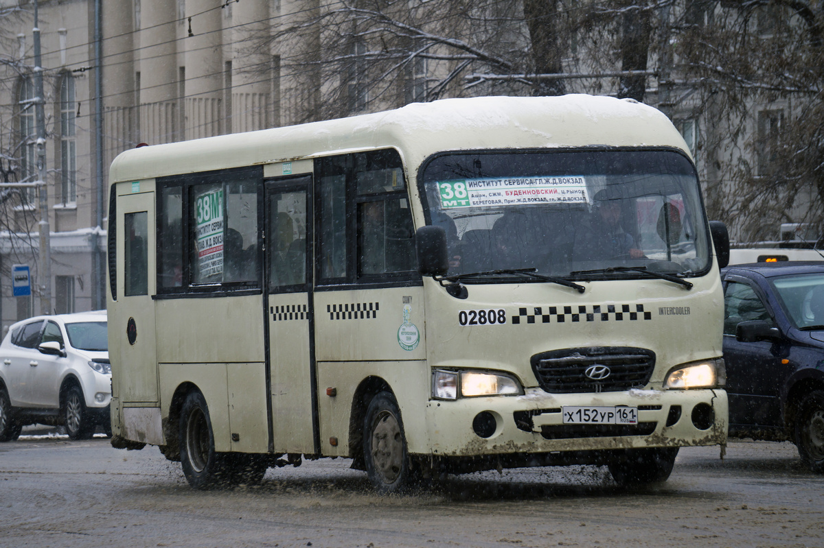 Ростовская область, Hyundai County SWB C08 (РЗГА) № 02808