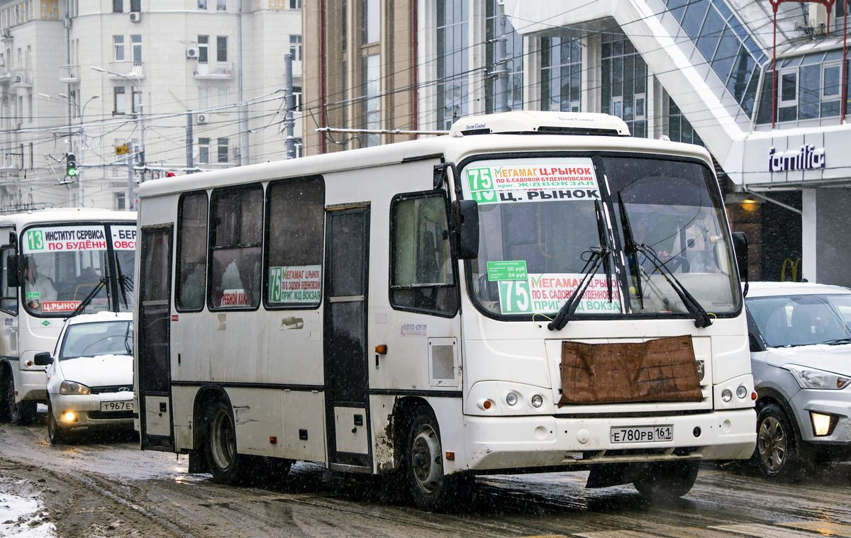 Ростовская область, ПАЗ-320302-08 № Е 780 РВ 161