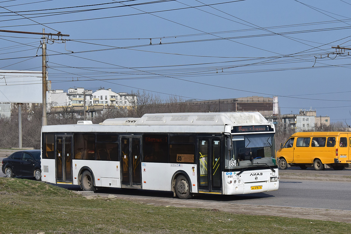 Волгоградская область, ЛиАЗ-5292.67 (CNG) № 4101