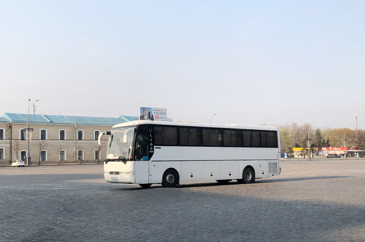 Харьковская область, MAN A13 S2000 № AX 3909 CX