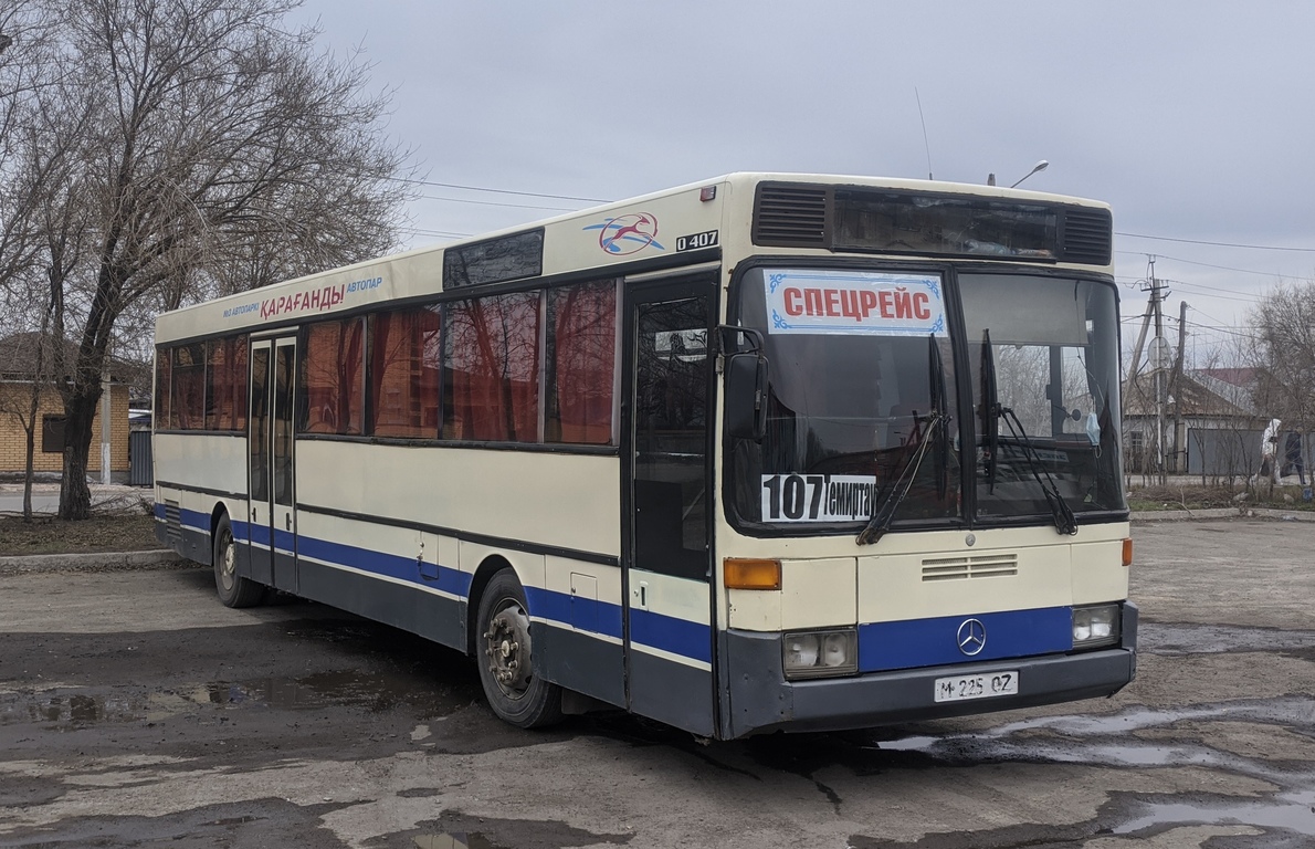 Карагандинская область, Mercedes-Benz O407 № M 225 CZ