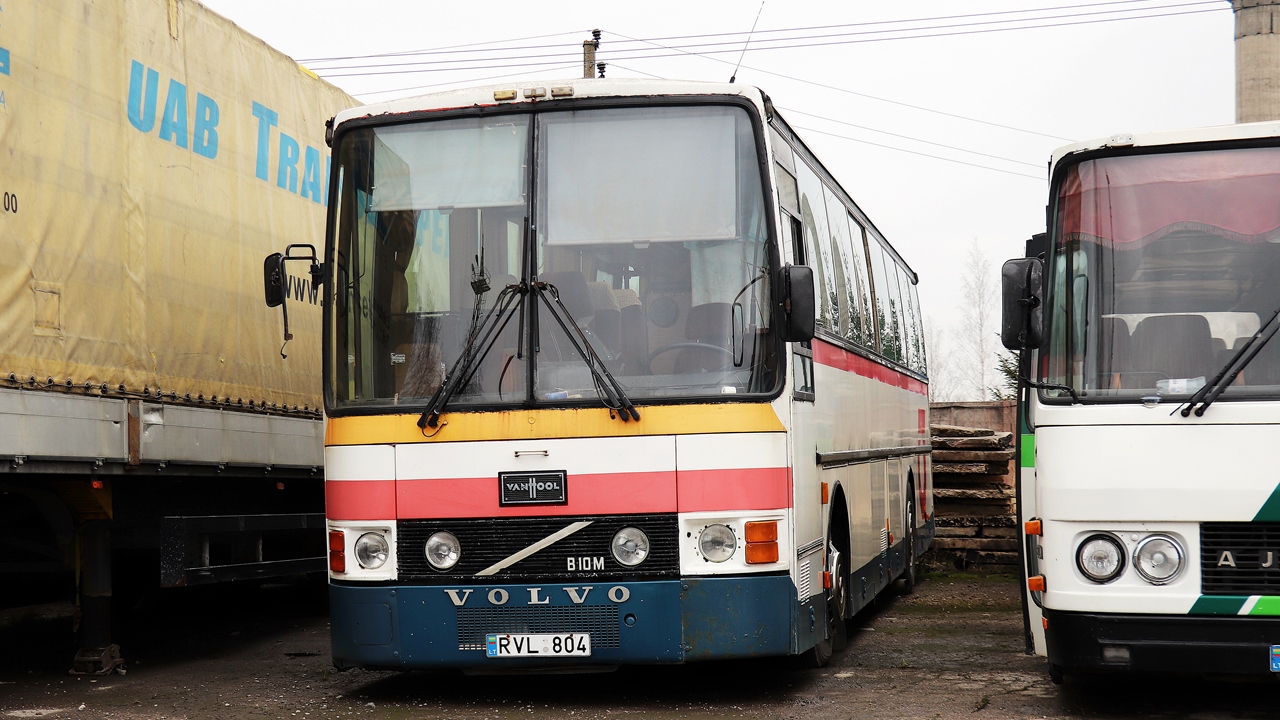 Литва, Van Hool T8 Alizée 310 № RVL 804