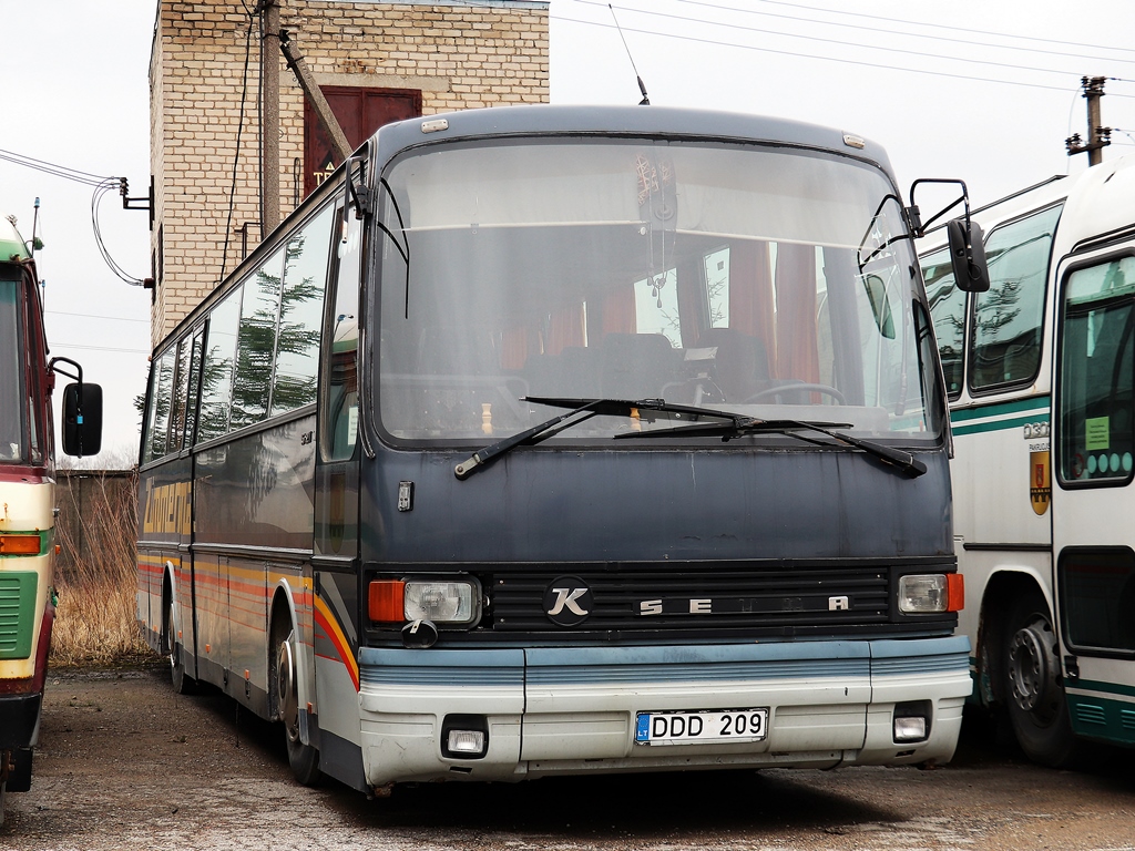 Литва, Setra S215HR-GT № DDD 209