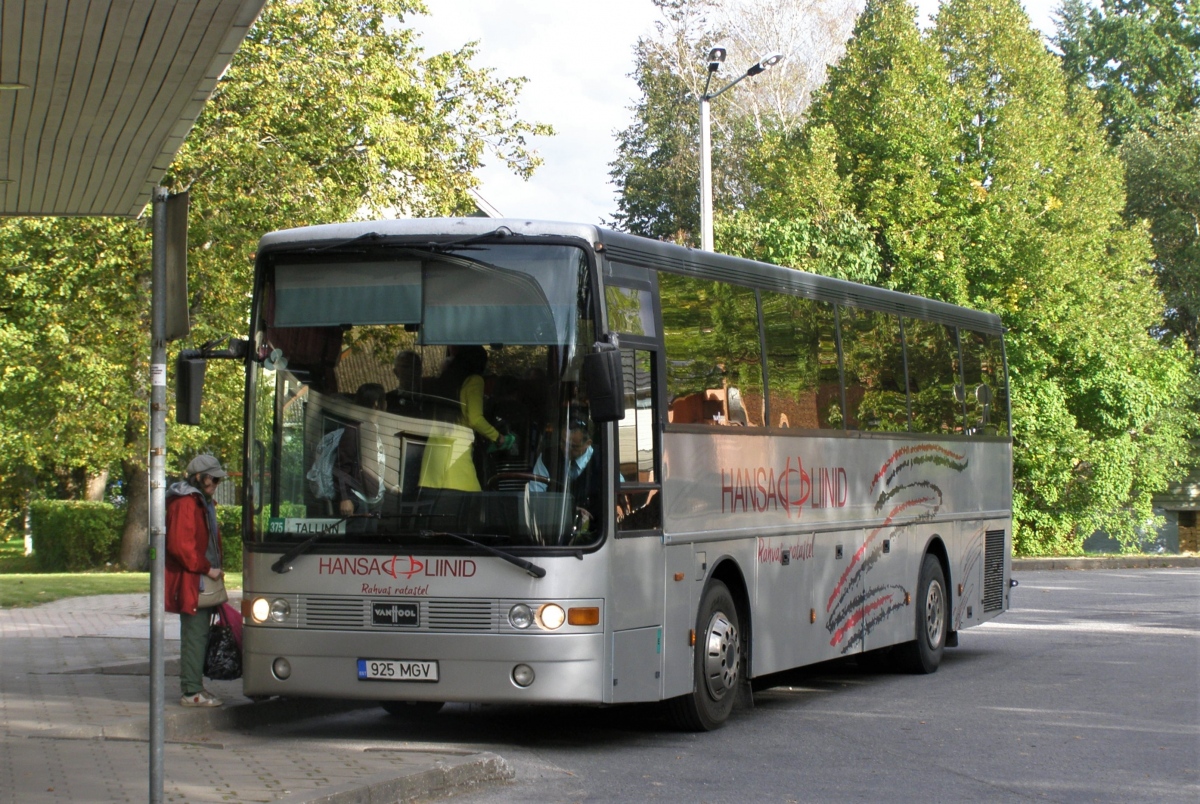 Эстония, Van Hool T815 Alicron № 925 MGV