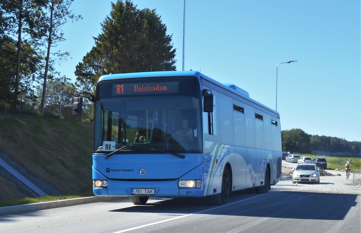 Эстонія, Irisbus Crossway LE 12M № 2781