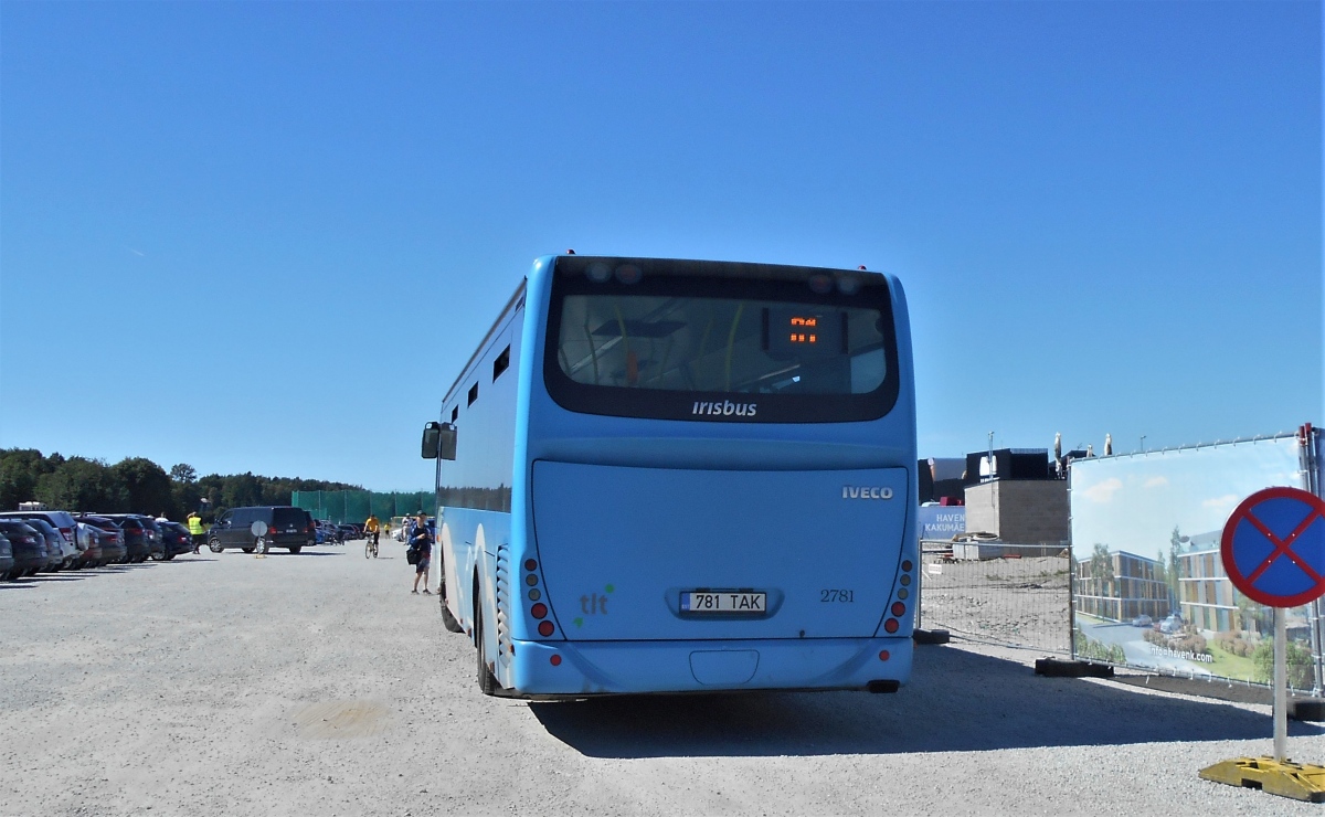 Эстония, Irisbus Crossway LE 12M № 2781