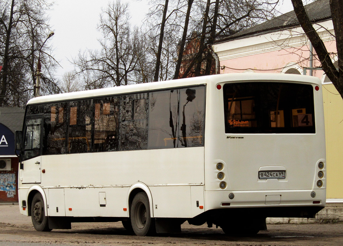 Тверская область, ПАЗ-320414-05 "Вектор" (1-2) № В 424 СА 69