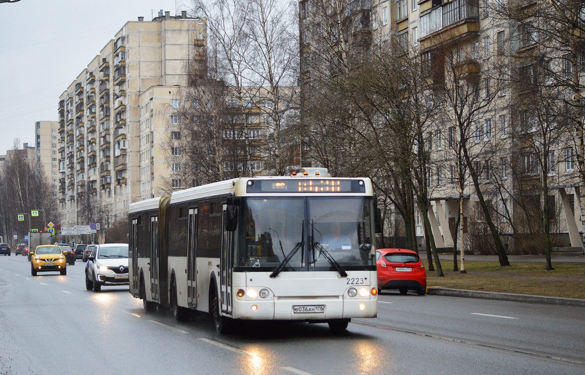 Санкт-Петербург, ЛиАЗ-6213.20 № 2223