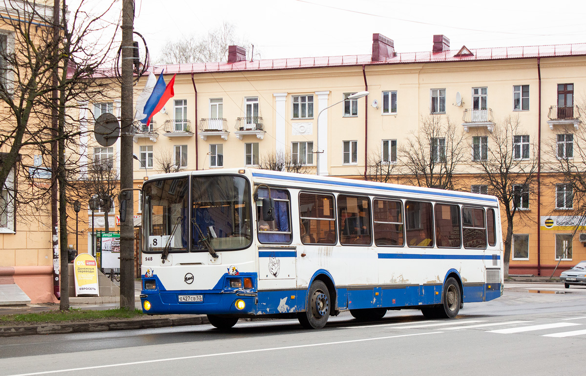 Новгородская область, ЛиАЗ-5256.57 № 948