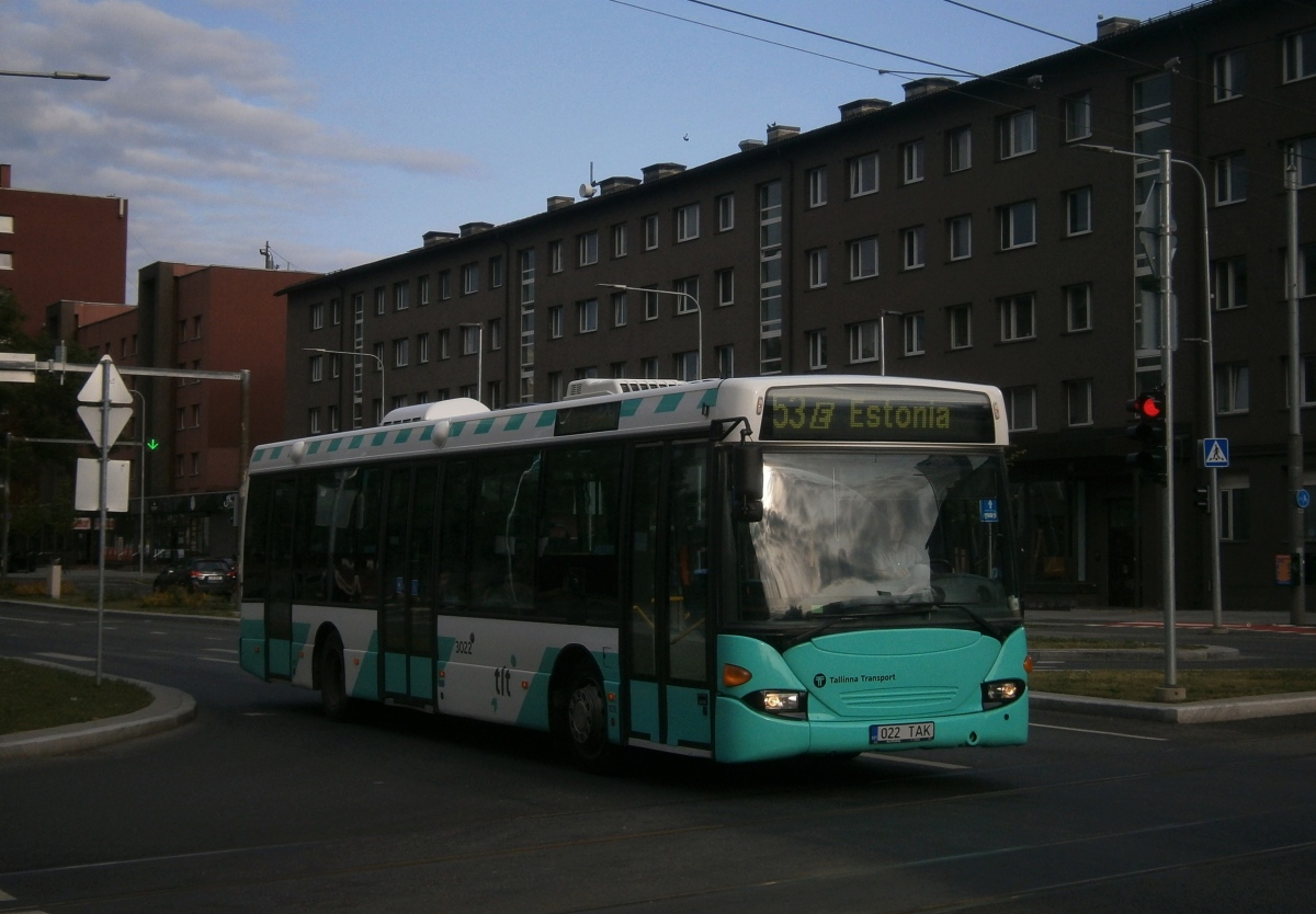 Эстония, Scania OmniLink I № 3022