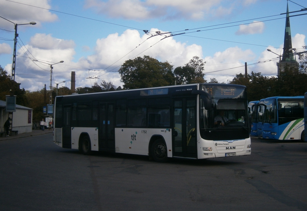 Эстония, MAN A78 Lion's City LE EL293 № 1752