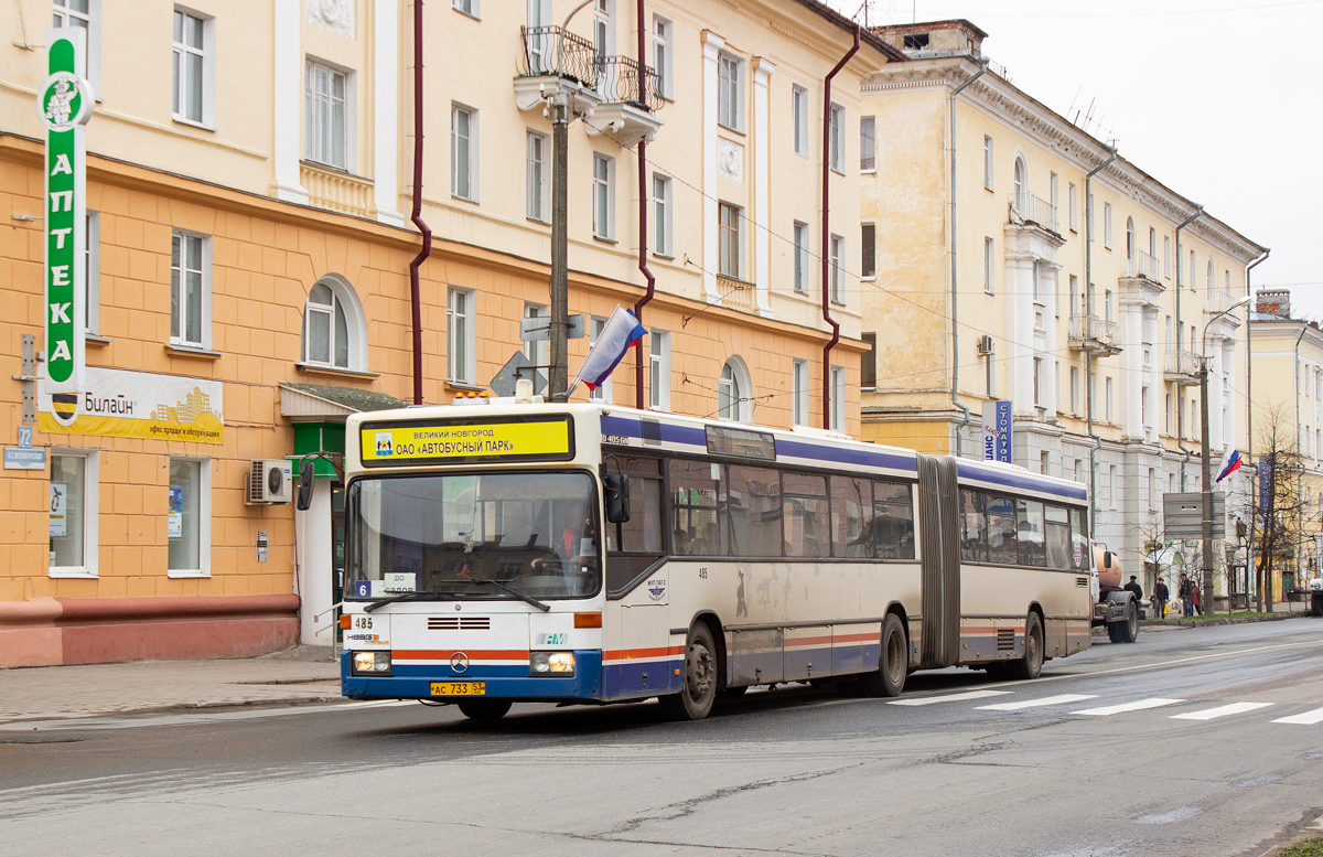 Новгородская область, Mercedes-Benz O405GN № 485