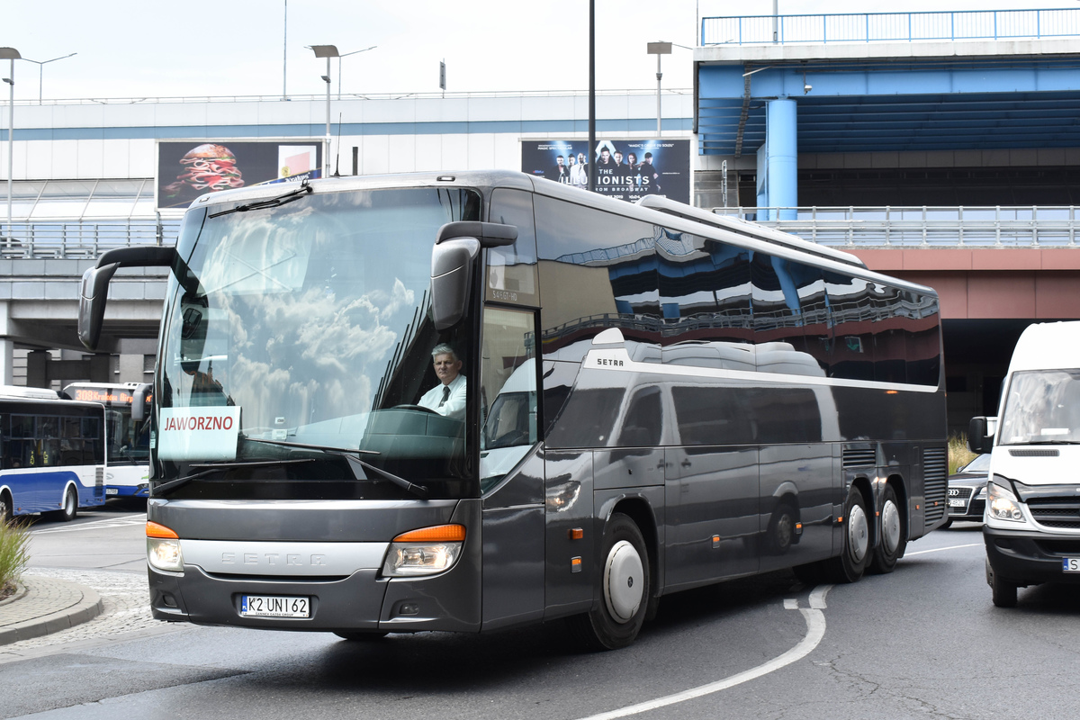 Польша, Setra S416GT-HD/3 № K2 UNI62