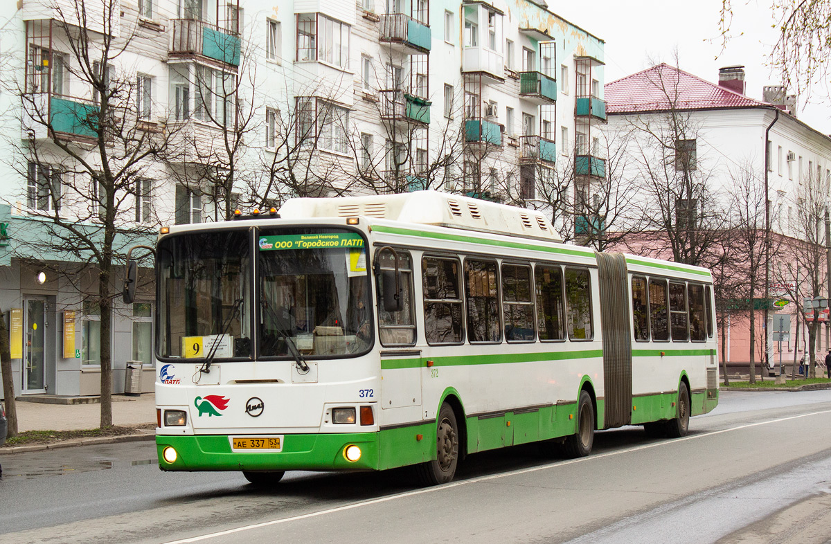 Новгородская область, ЛиАЗ-6212.70 № 372