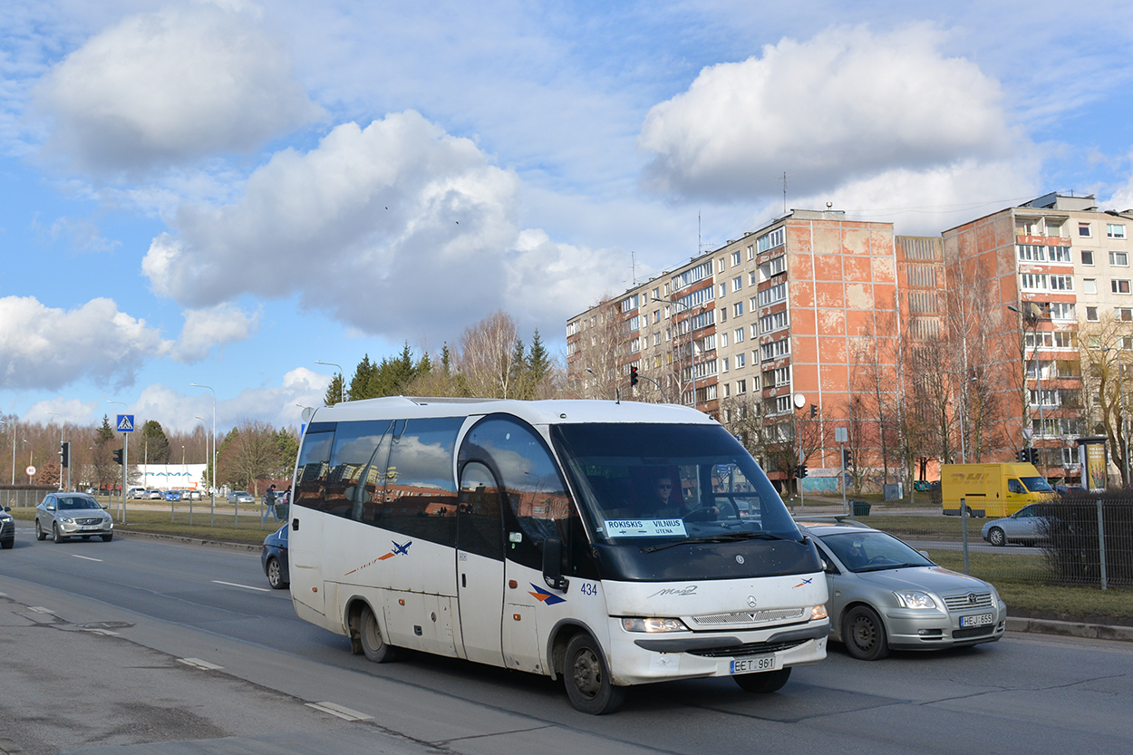 Литва, Indcar Mago 2 № 434