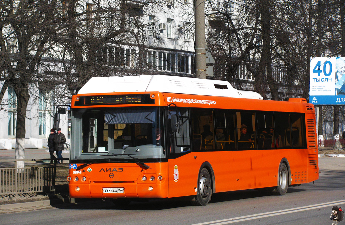 Нижегородская область, ЛиАЗ-5292.67 (CNG) № 32043
