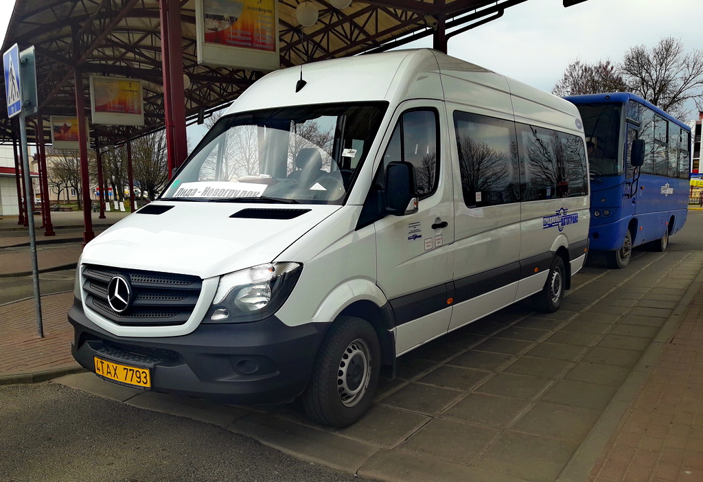 Гродненская область, Юнилайн-3601 (MB Sprinter 316CDI) № 012934