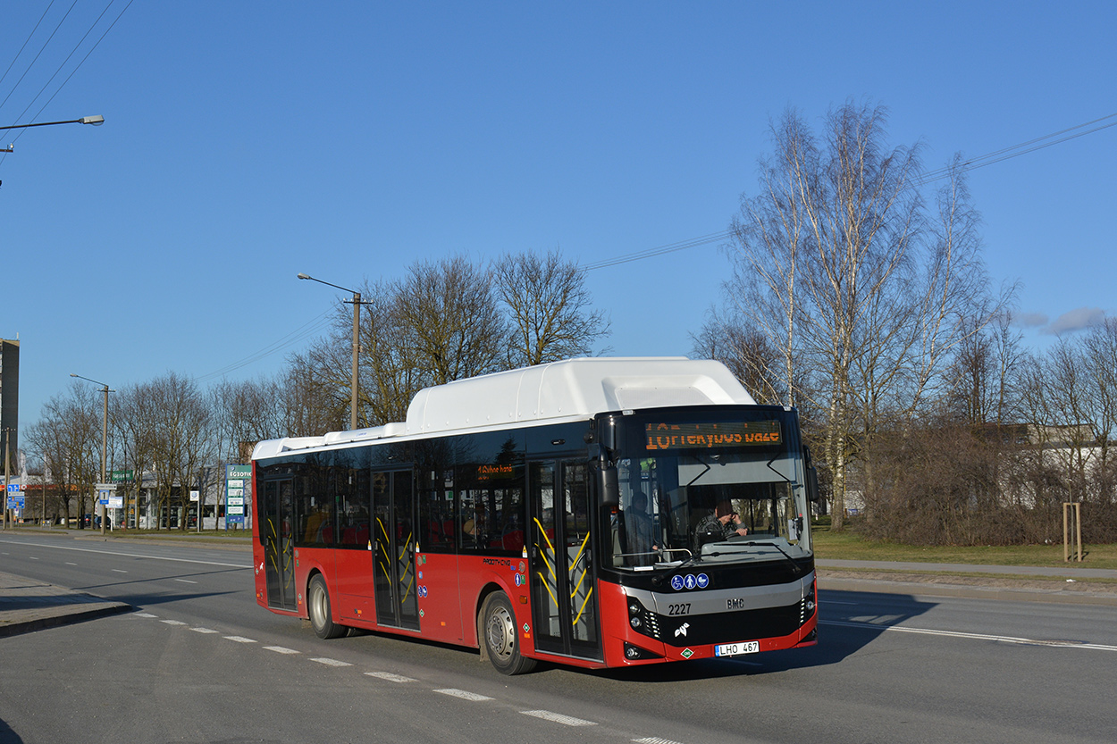 Литва, BMC Procity II 12LF CNG № 2227