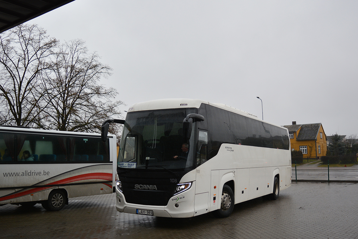 Lietuva, Scania Touring HD № 108