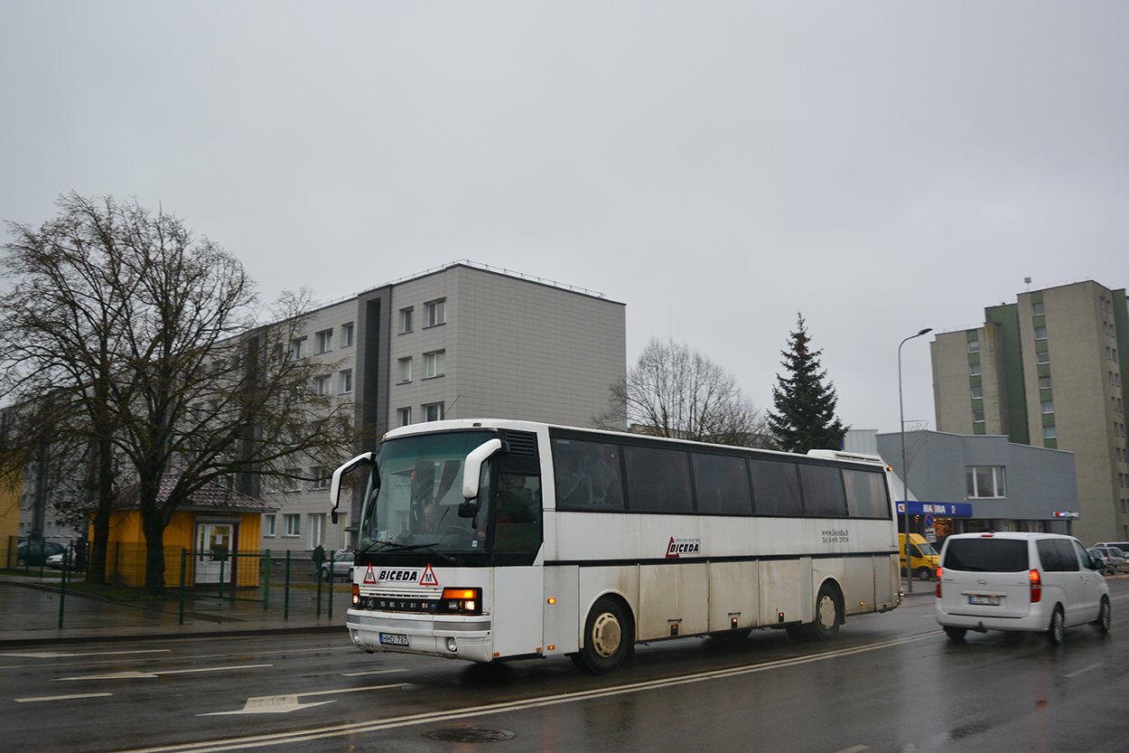 Литва, Setra S250 Special № HHD 787