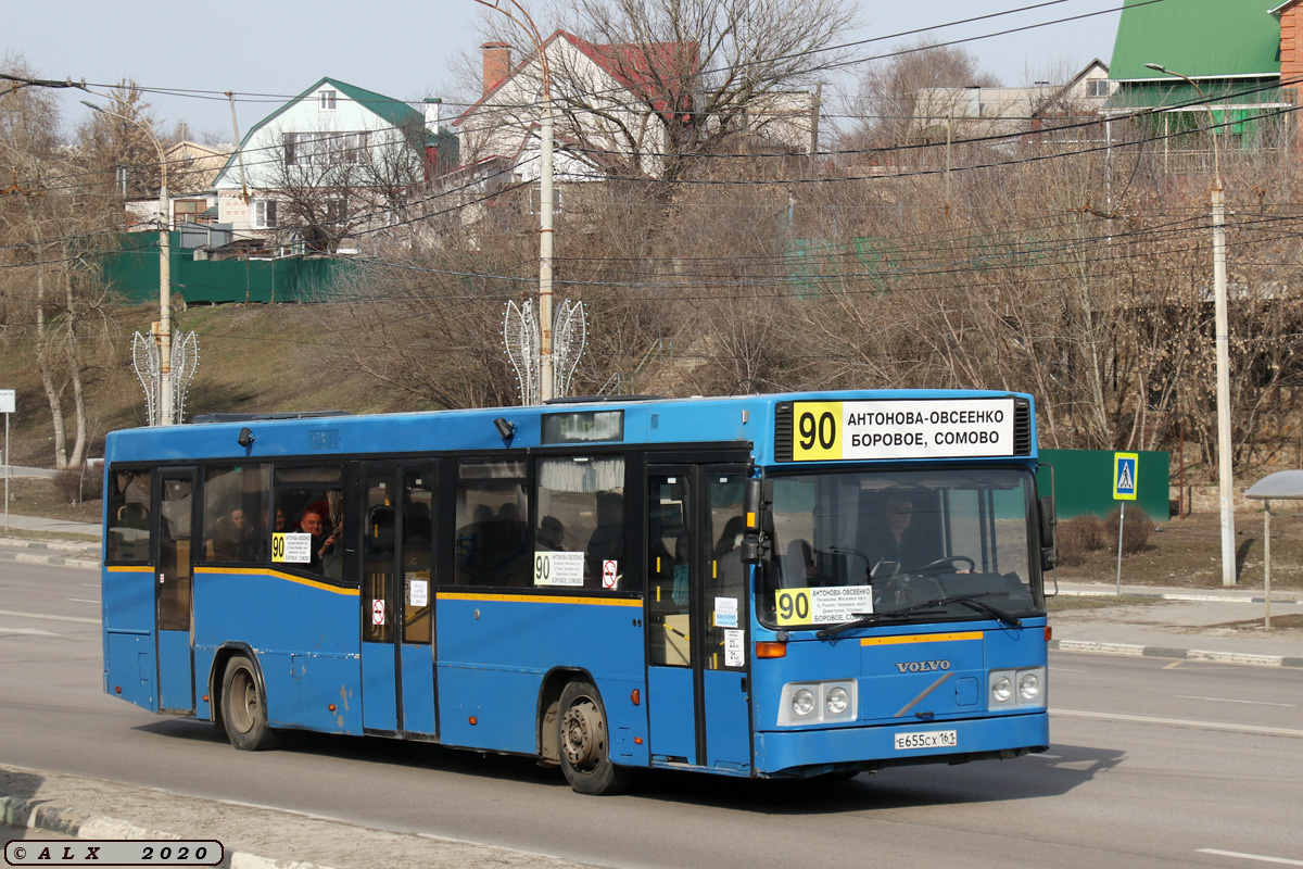 Воронежская область, Carrus K204 City L № Е 655 СХ 161