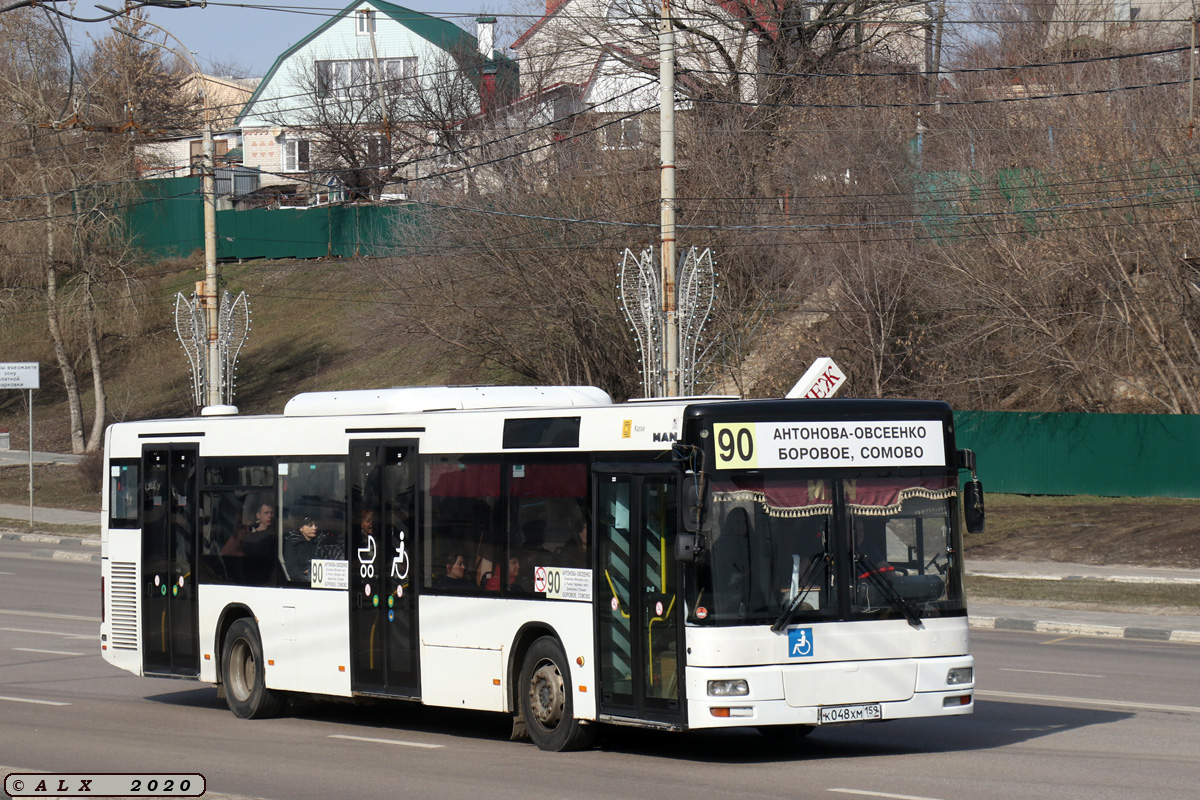 Воронежская область, MAN A21 NL263 № К 048 ХМ 159