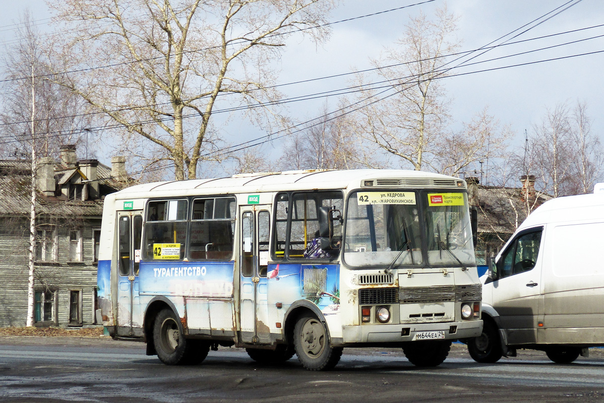 Архангельская область, ПАЗ-32054 № М 644 ЕА 29