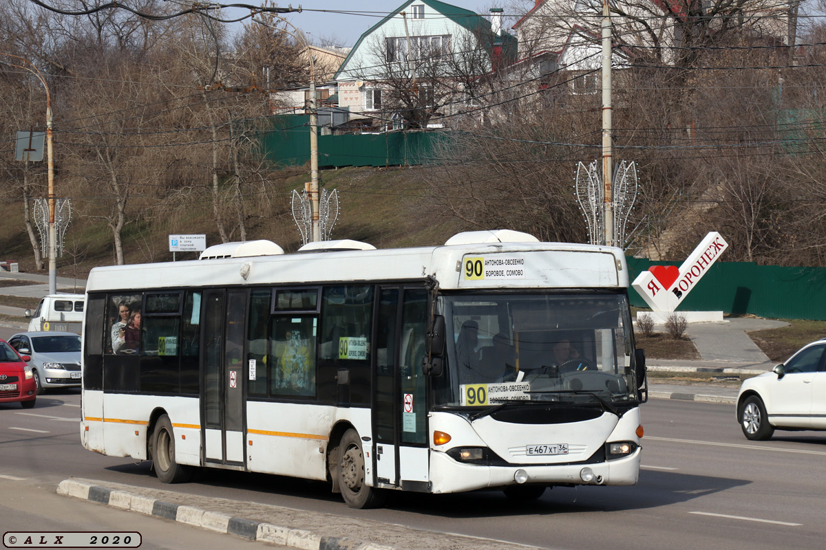 Воронежская область, Scania OmniLink I (Скания-Питер) № Е 467 ХТ 36