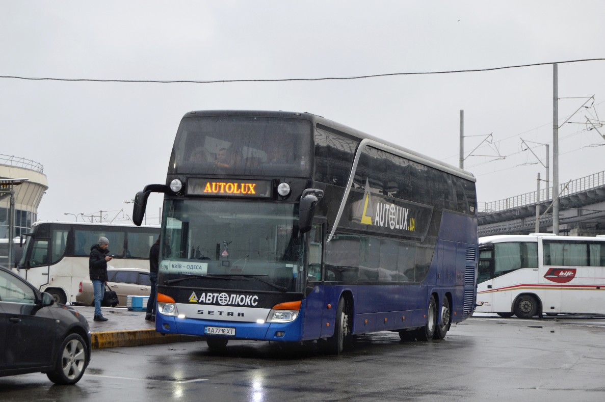 Киев, Setra S431DT № 384