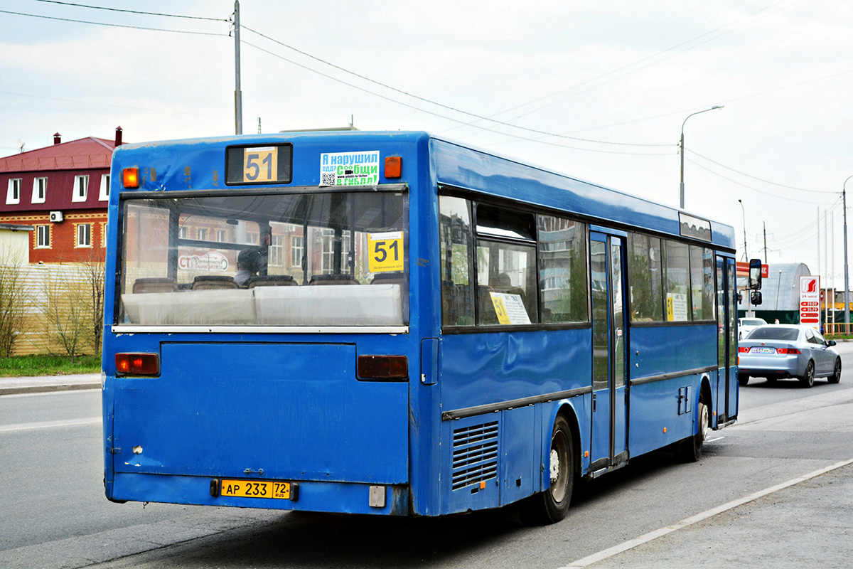 Тюменская область, Mercedes-Benz O405 № АР 233 72