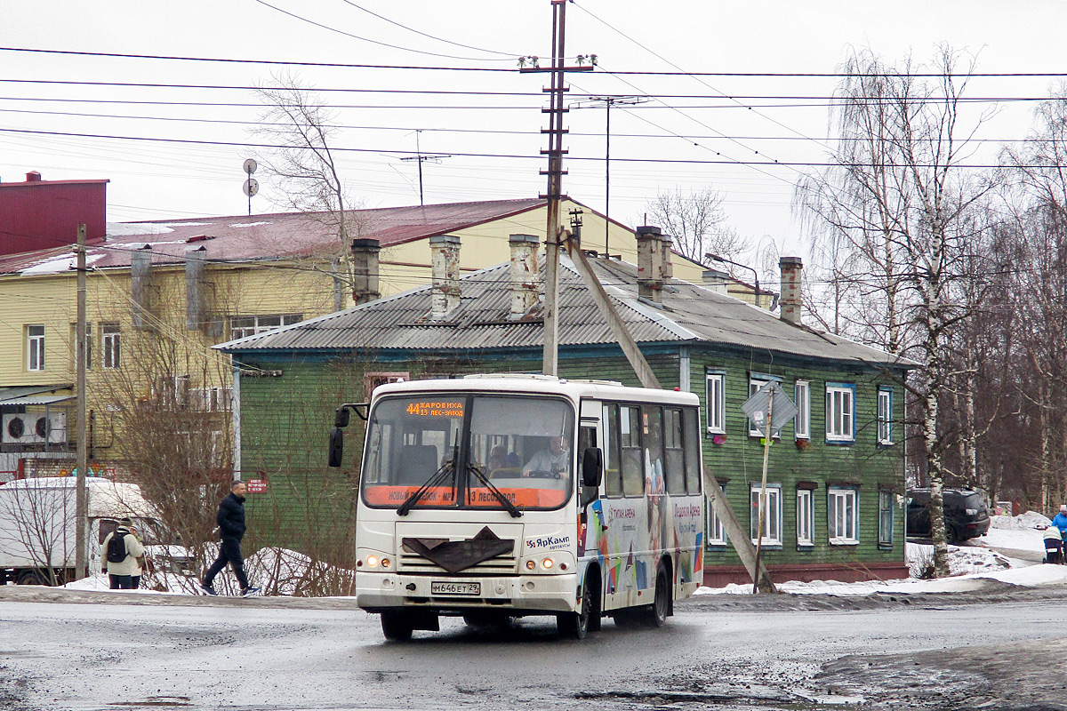 Архангельская область, ПАЗ-320402-04 № М 646 ЕТ 29