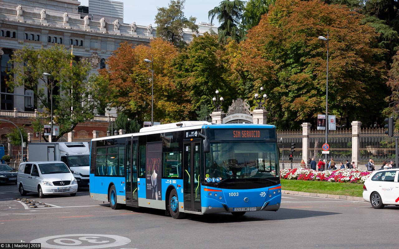 Іспанія, Castrosua CS.40 City Versus 12 № 1003