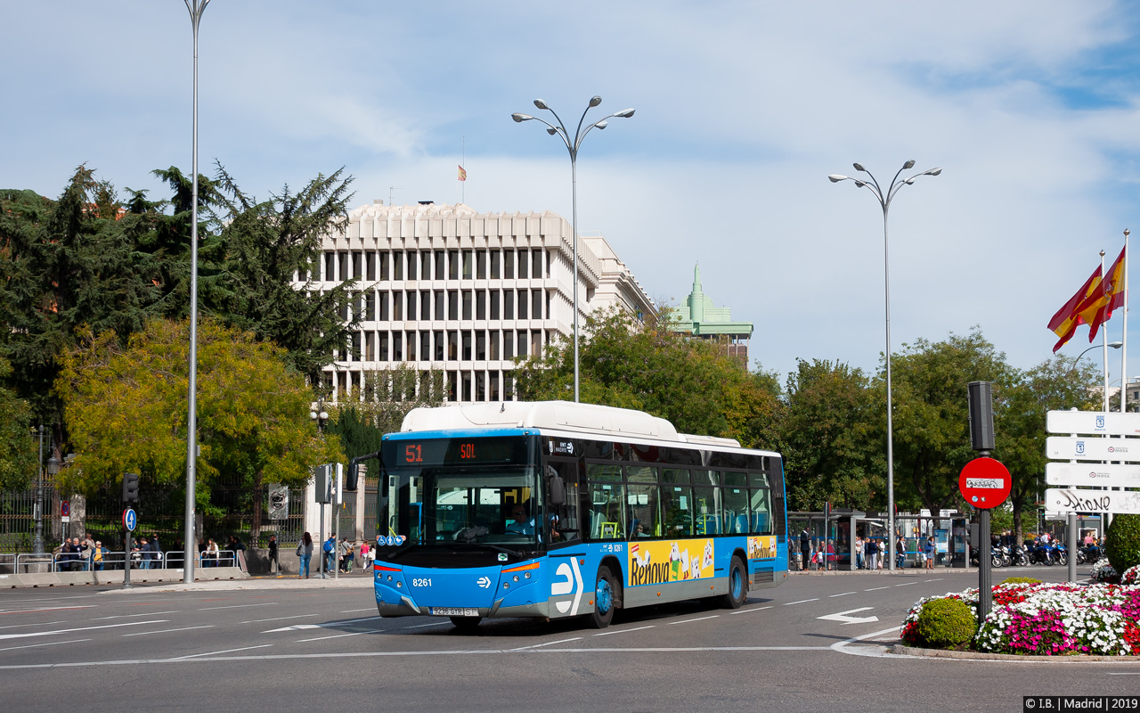 Испания, Castrosua CS.40 City Versus GNC 12 № 8261
