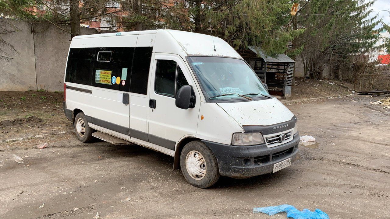 Чувашия, FIAT Ducato 244 CSMMC, -RT № Е 685 МЕ 152