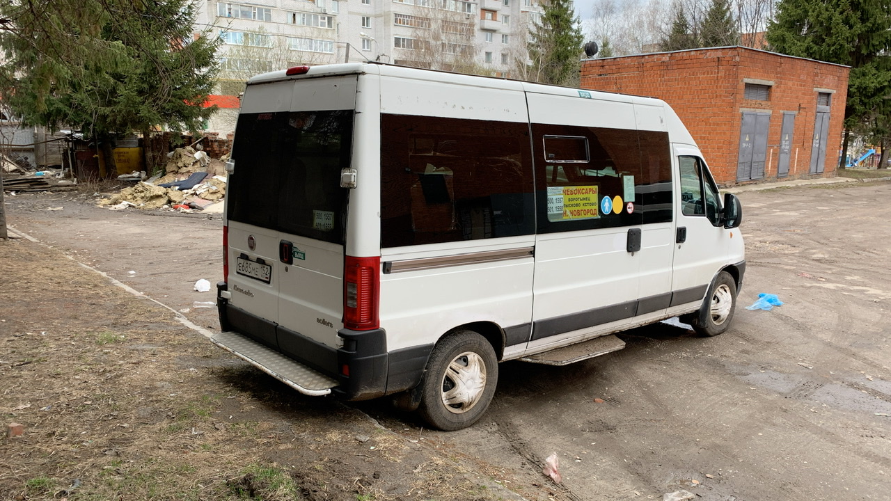 Чувашия, FIAT Ducato 244 CSMMC, -RT № Е 685 МЕ 152