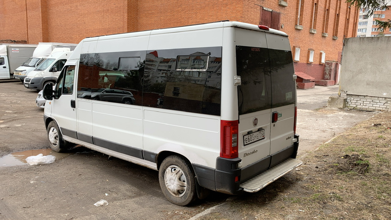 Чувашия, FIAT Ducato 244 CSMMC, -RT № Е 685 МЕ 152